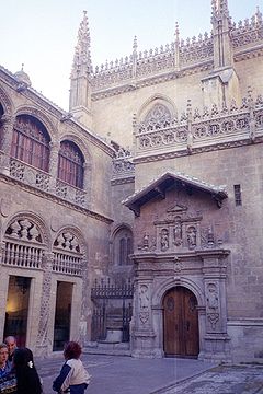 capilla real de granada